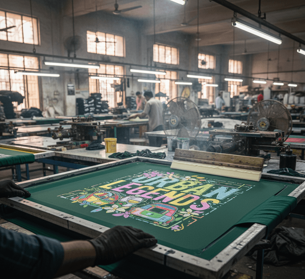 Screen-Printing