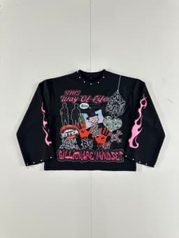 Billionaire Mindset Graffiti Top
