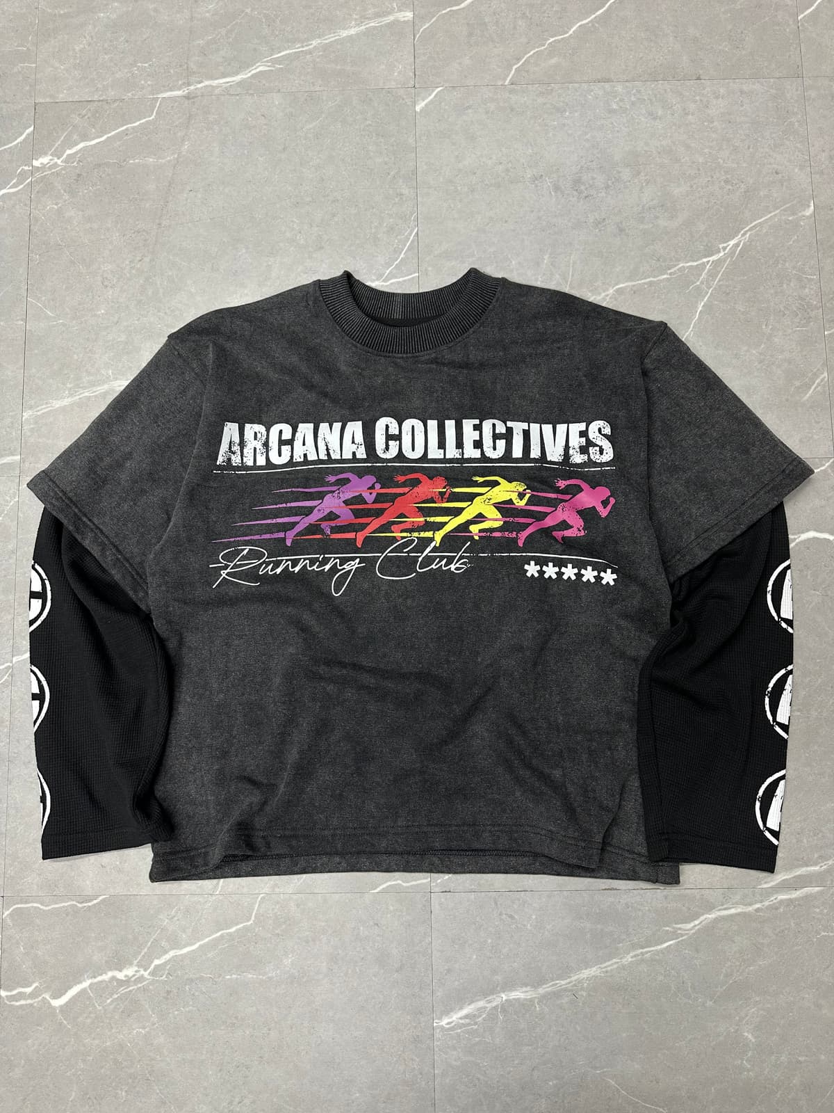 Arcana Dual-Layer Running Top