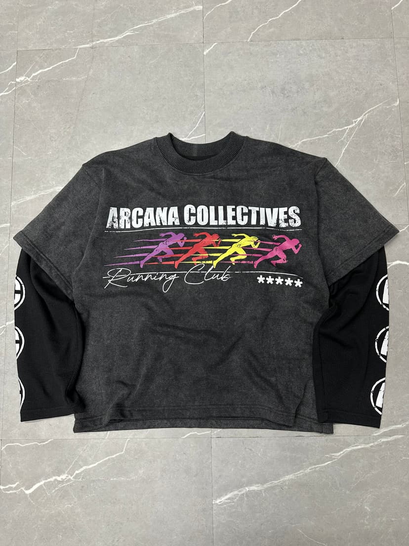 Arcana Dual-Layer Running Top