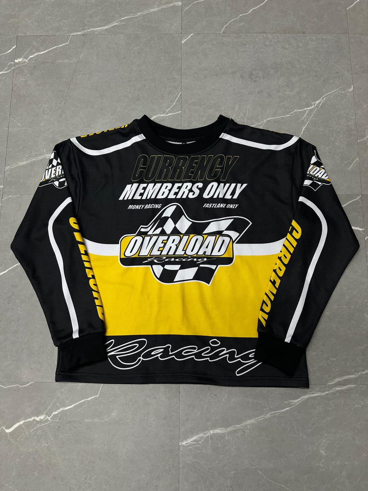 Overload Racing Sublimation Top