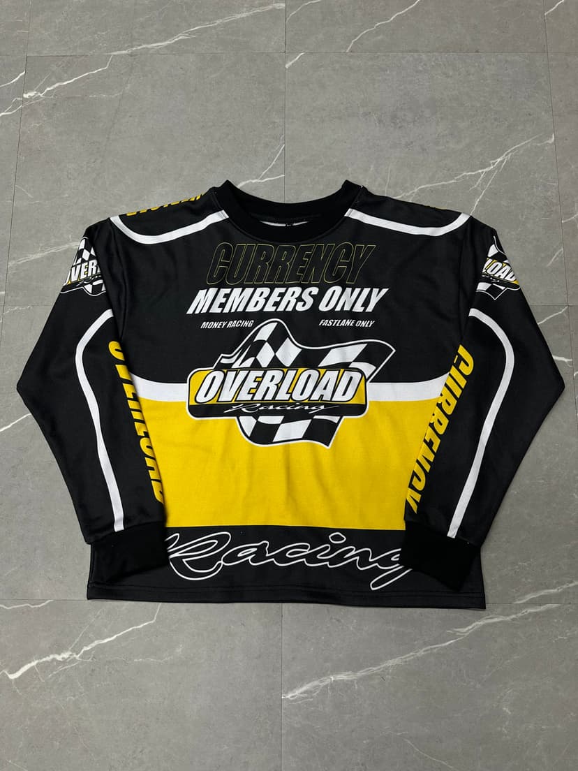 Overload Racing Sublimation Top