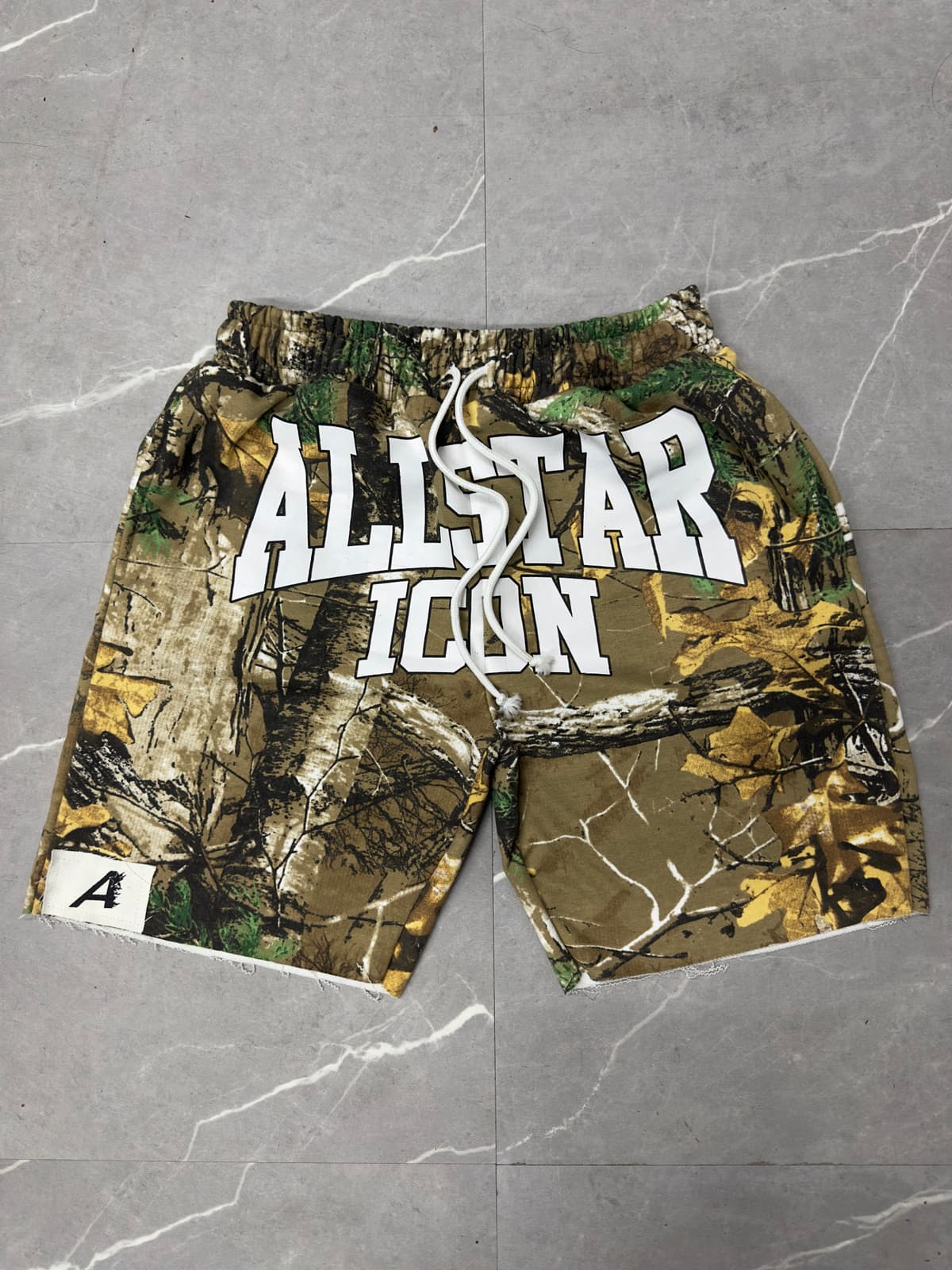 Allstar Icon Camo Shorts
